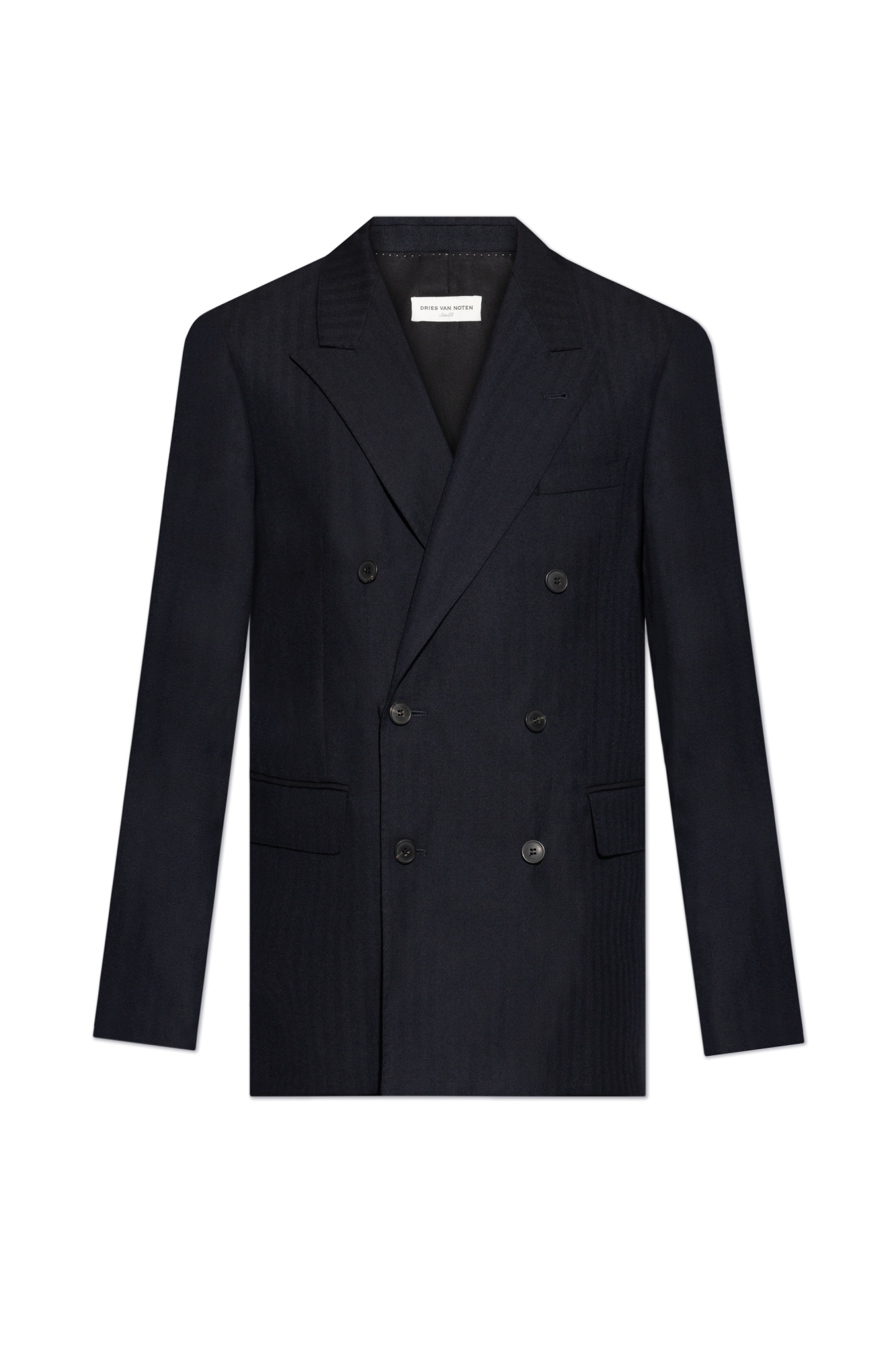 Dries Van Noten Double-breasted blazer | Men's Clothing | Vitkac